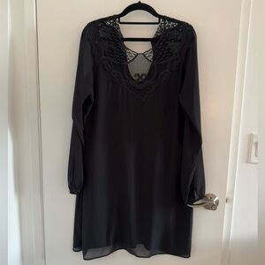 Renuar little black dress
